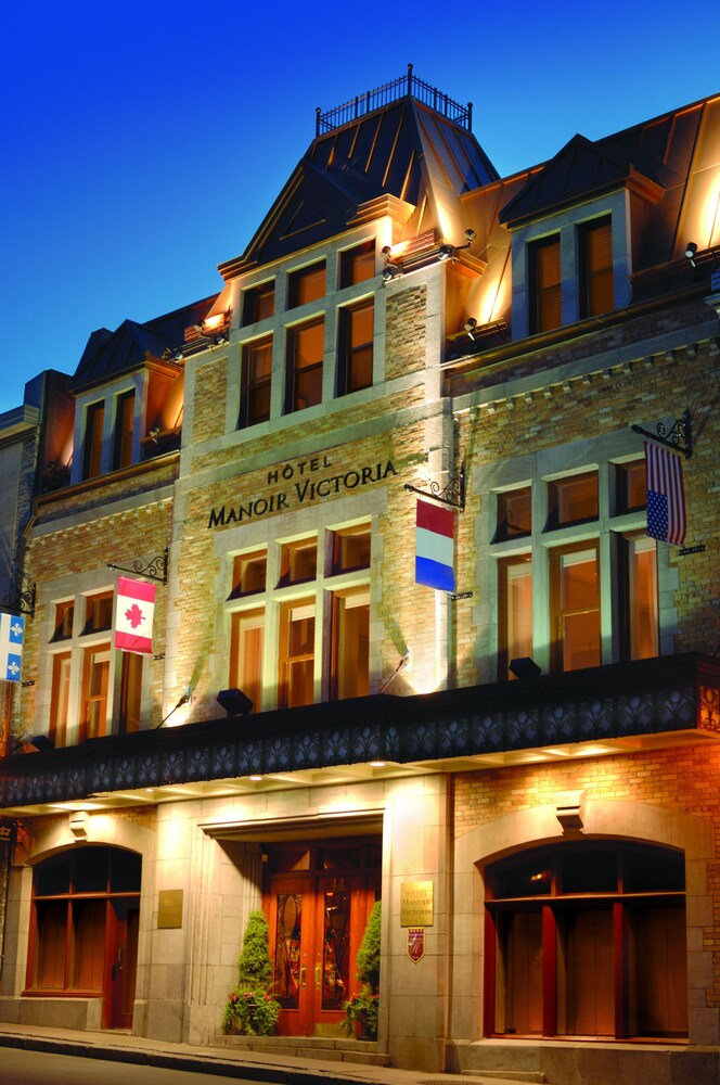 Hotel Manoir Victoria, Quebec City Hotel Manoir Victoria, Quebec City