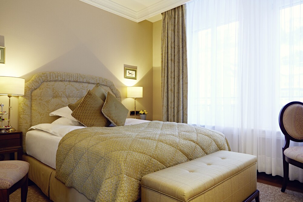 Badrutt's Palace Hotel, St. Moritz Badrutt's Palace Hotel, St. Moritz