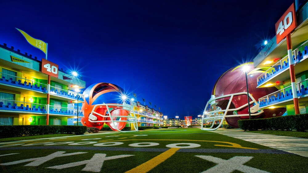 Disney's All-Star Sports Resort, Orlando Disney's All-Star Sports Resort, Orlando
