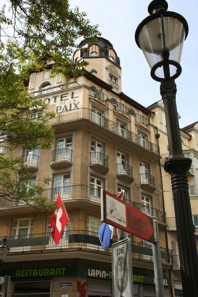 Hotel de la Paix, Lucerne Hotel de la Paix, Lucerne