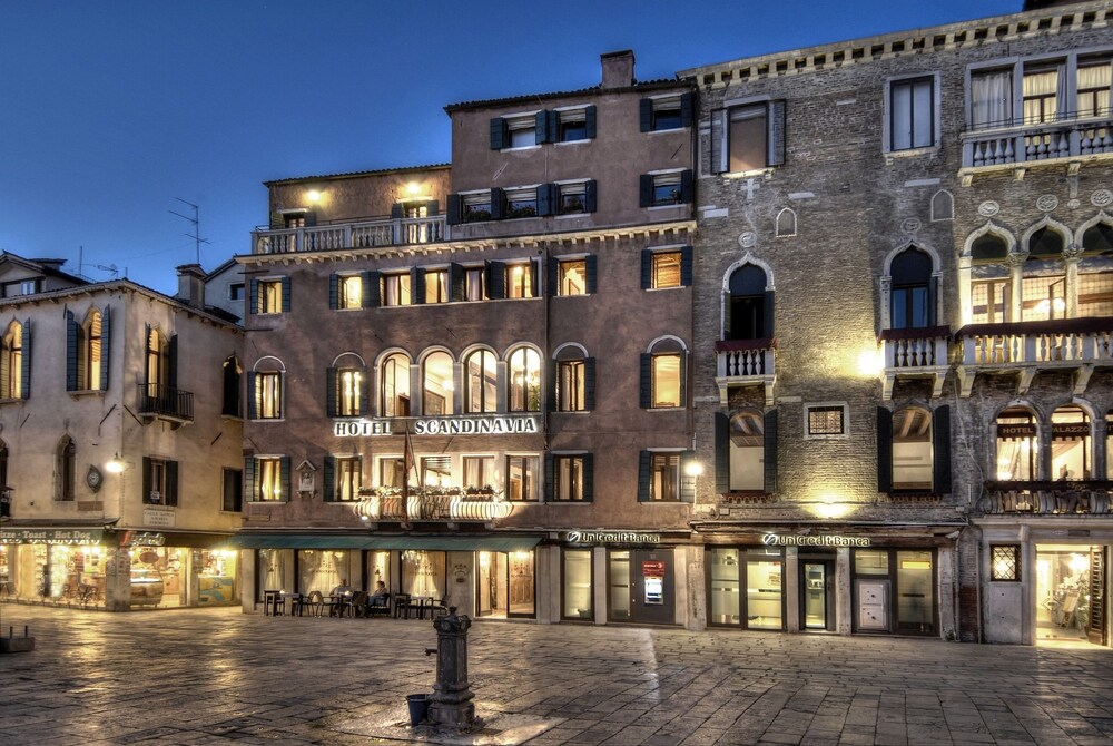 Hotel Scandinavia, Venice Hotel Scandinavia, Venice