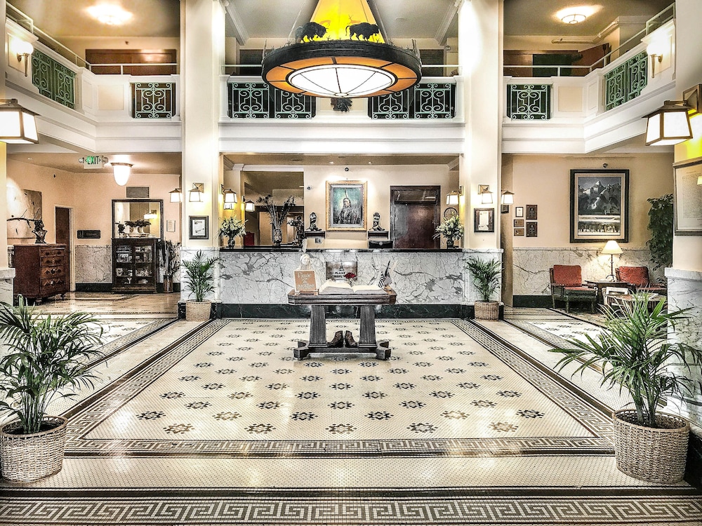 The Historic Plains Hotel, Cheyenne The Historic Plains Hotel, Cheyenne