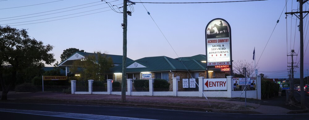 Across Country Motel and Serviced Apartments, Dubbo Across Country Motel and Serviced Apartments, Dubbo