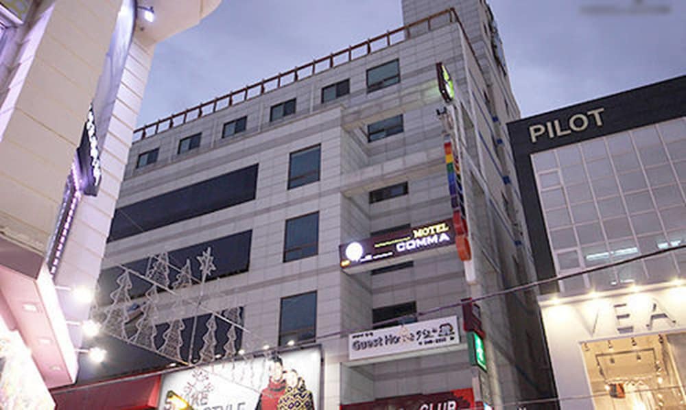 Nampo Comma Hotel, Busan Nampo Comma Hotel, Busan