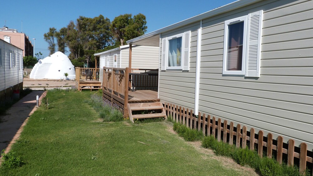 Camping 3 Estrellas, Barcelona Camping 3 Estrellas, Barcelona
