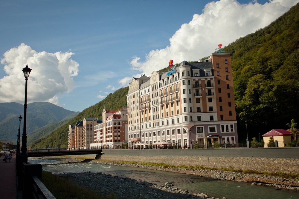 AZIMUT Hotel FREESTYLE Rosa Khutor, Sochi AZIMUT Hotel FREESTYLE Rosa Khutor, Sochi