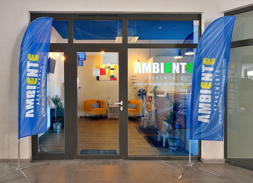 Ambiente Serviced Apartments-NamestieSNP, Bratislava Ambiente Serviced Apartments-NamestieSNP, Bratislava