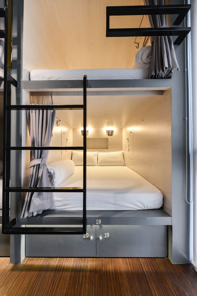 The Cube Hostel, Bangkok The Cube Hostel, Bangkok