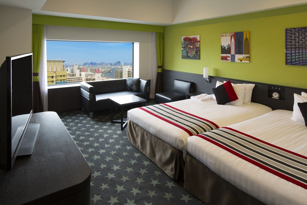 The Park Front Hotel at Universal Studios Japan â?¢, Osaka The Park Front Hotel at Universal Studios Japan â?¢, Osaka