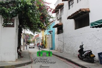 Hostel Green House Getsemani, Cartagena Hostel Green House Getsemani, Cartagena