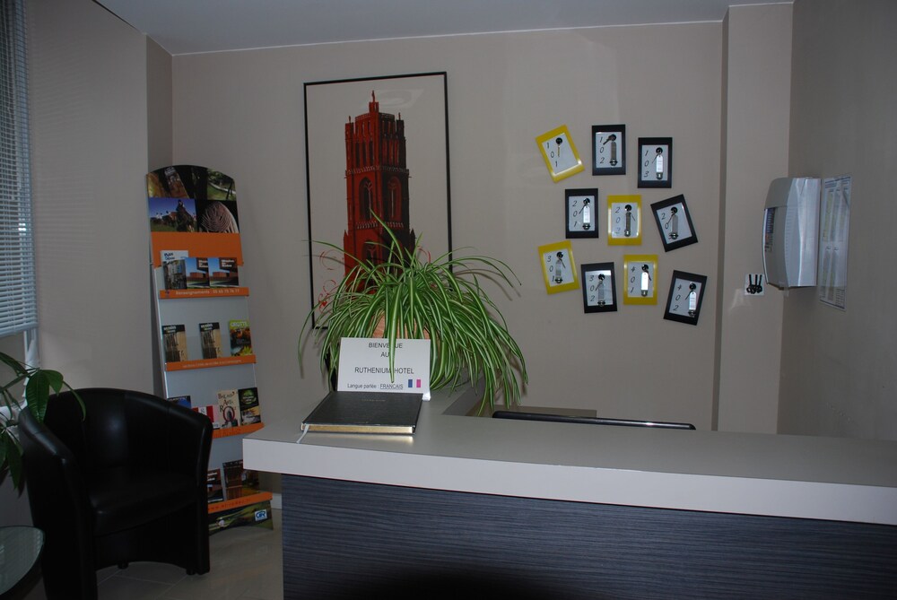 Ruthenium Hotel, Rodez Ruthenium Hotel, Rodez
