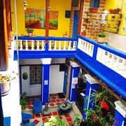 藍門住宅老歷史基多飯店