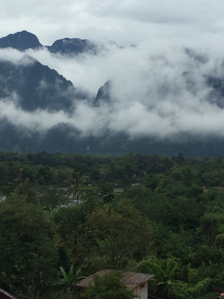 Mountain View Riverside Boutique Hotel, Vang Vieng Mountain View Riverside Boutique Hotel, Vang Vieng