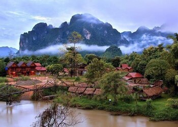 Mountain View Riverside Boutique Hotel, Vang Vieng Mountain View Riverside Boutique Hotel, Vang Vieng