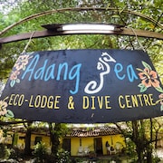 麗貝島阿當海洋潛水生態山林小屋