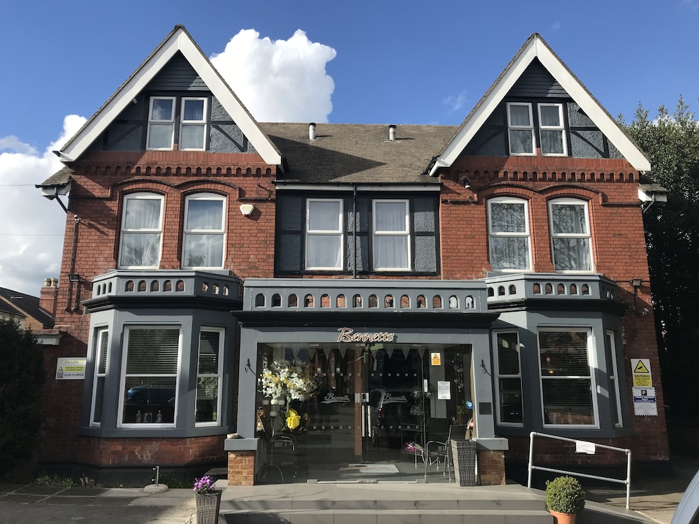 Bennetts Hotel, Nottingham Bennetts Hotel, Nottingham