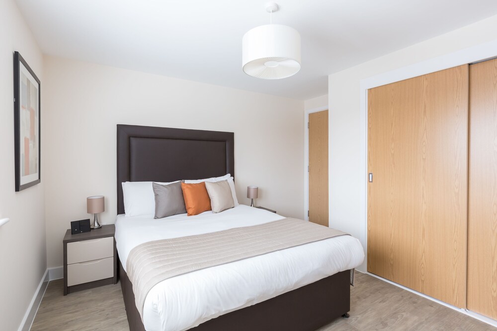 Central Gate Apartments by House of Fisher, Newbury Central Gate Apartments by House of Fisher, Newbury