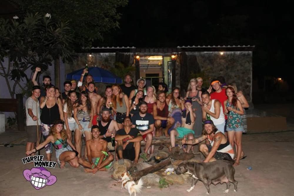 Purple Monkey Backpackers, Pai Purple Monkey Backpackers, Pai