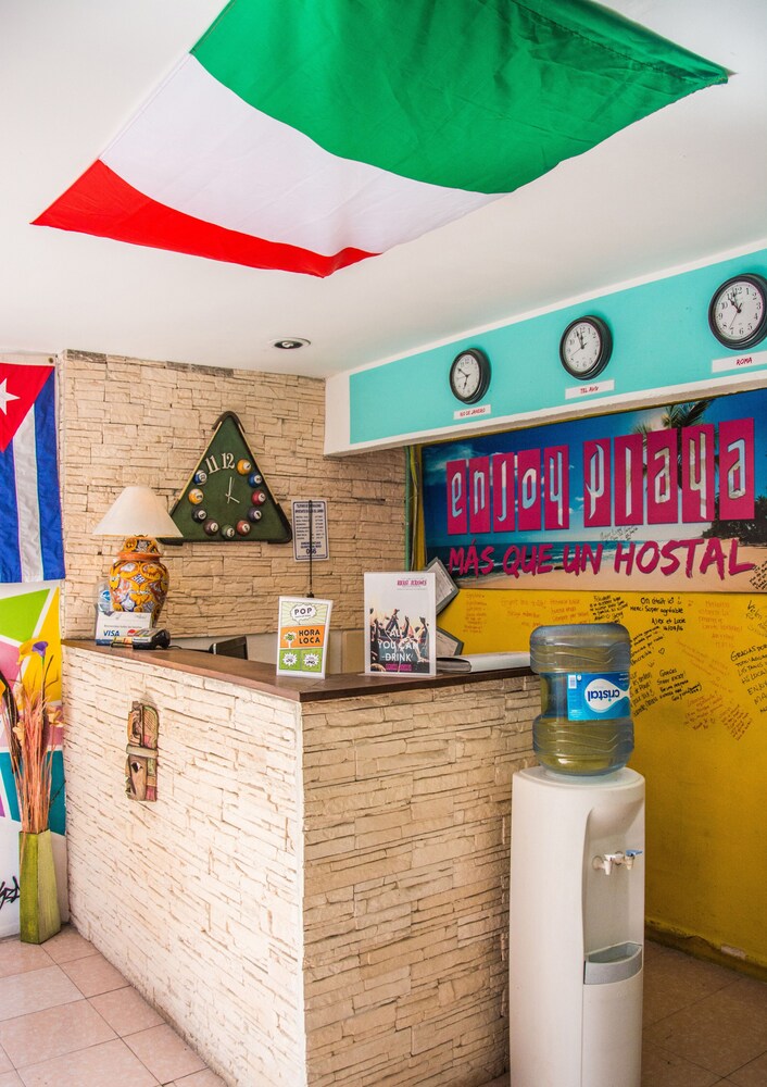 Enjoy Playa Hostel, Playa del Carmen Enjoy Playa Hostel, Playa del Carmen