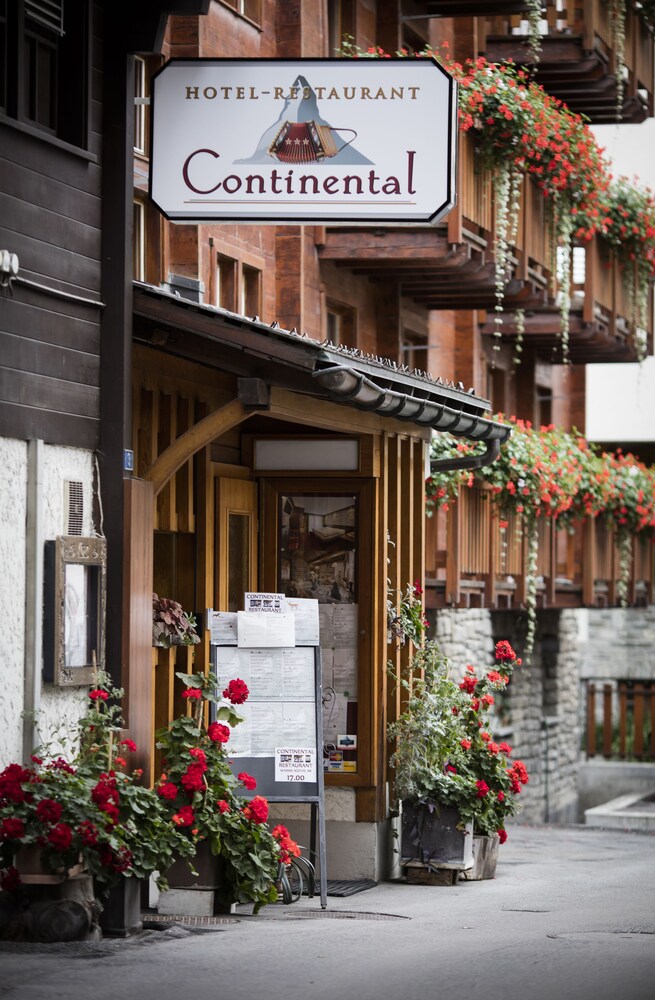 Hotel Continental, Zermatt Hotel Continental, Zermatt