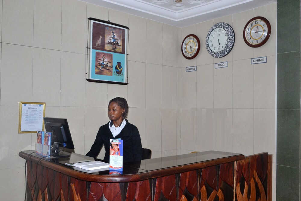 Hotel Magnificat, Lome Hotel Magnificat, Lome