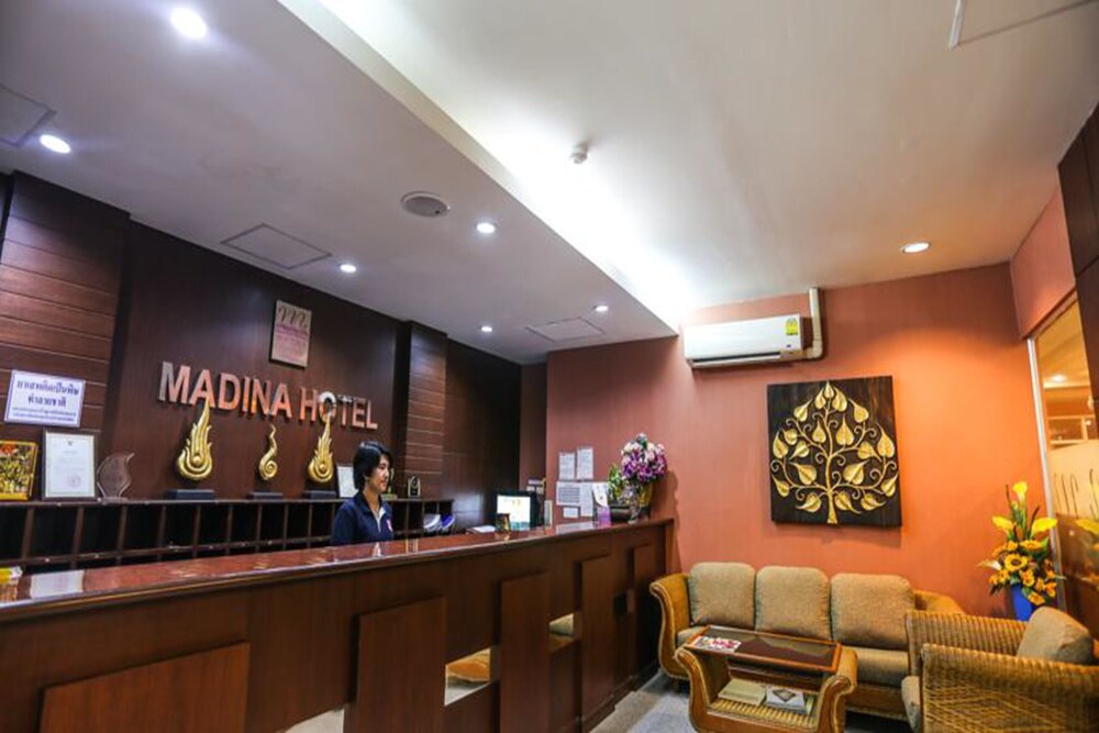Madina Hotel, Rayong Madina Hotel, Rayong