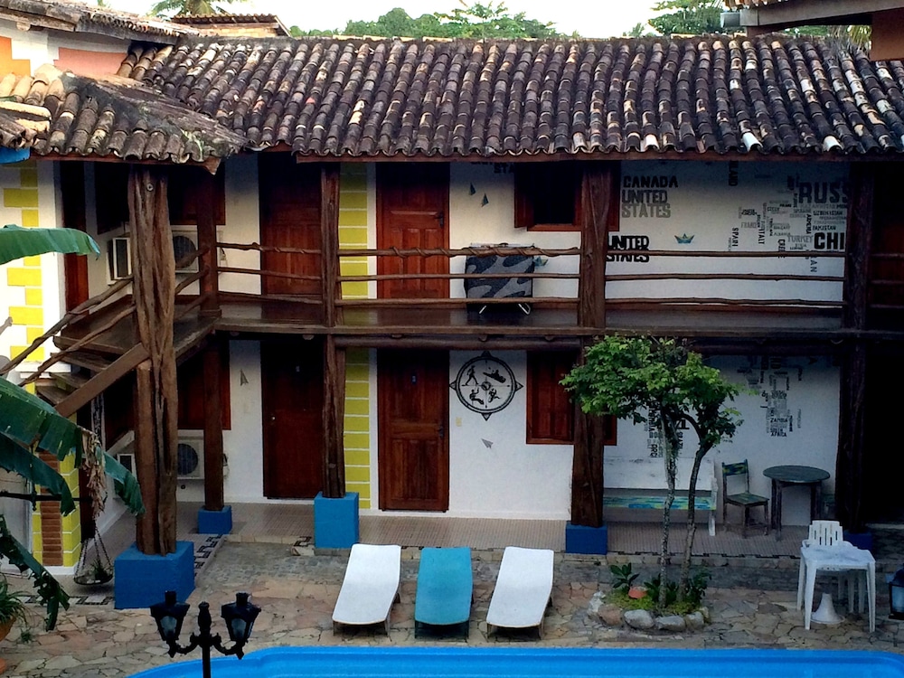 Arraial d'Ajuda Hostel, Porto Seguro Arraial d'Ajuda Hostel, Porto Seguro