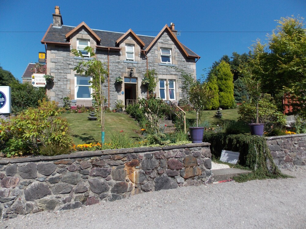 High Cliff Guest House, Oban High Cliff Guest House, Oban