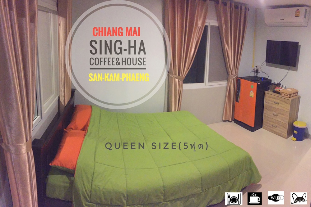 Sing-ha Coffee & House, San Kamphaeng Sing-ha Coffee & House, San Kamphaeng