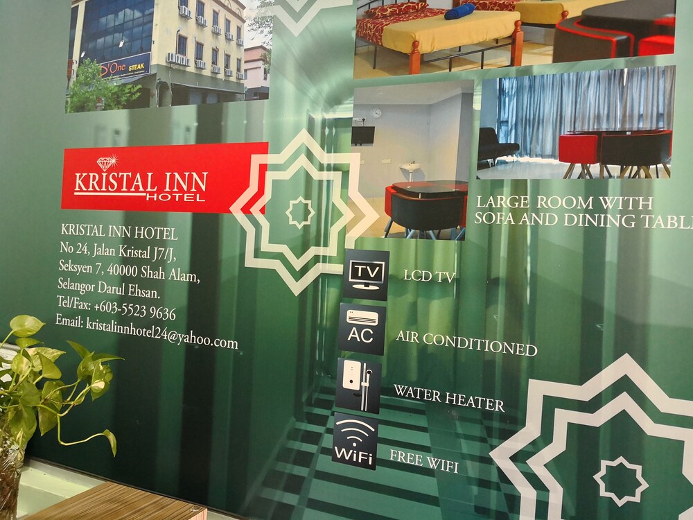 Kristal Inn Hotel, Shah Alam Kristal Inn Hotel, Shah Alam