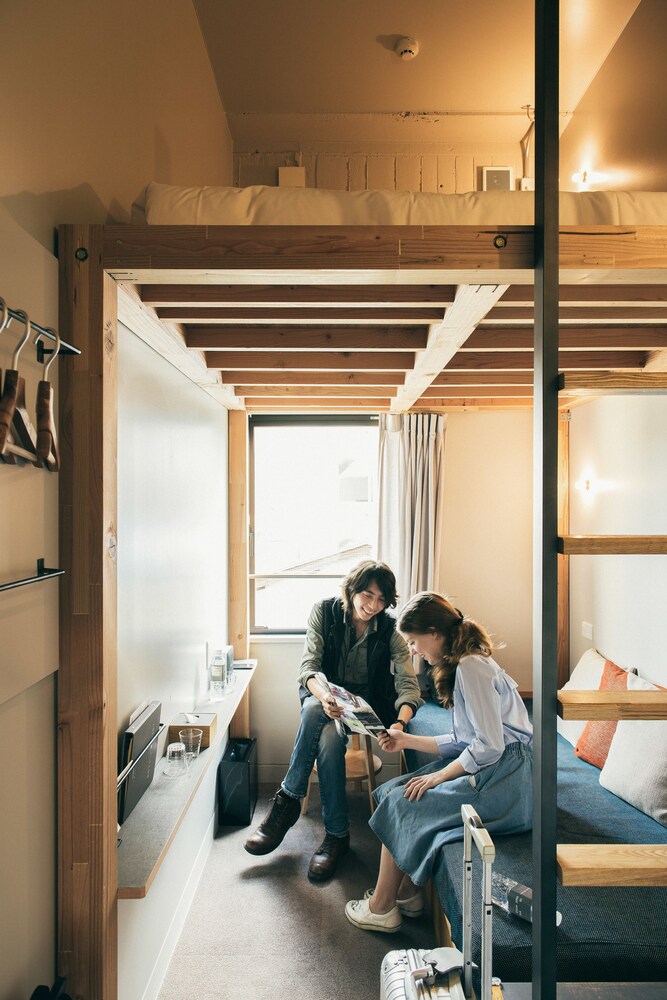 THE SHARE HOTELS HATCHi Kanazawa - Hostel, Kanazawa THE SHARE HOTELS HATCHi Kanazawa - Hostel, Kanazawa