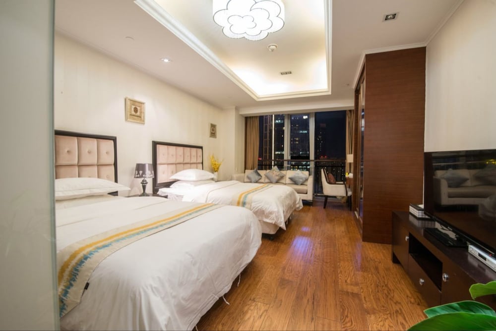 Yue Lan Hotel Apartment Zhong Tie Centre, Qingdao Yue Lan Hotel Apartment Zhong Tie Centre, Qingdao