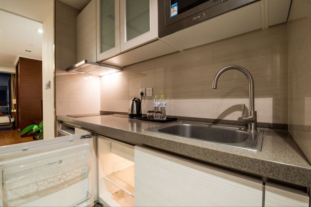 Yue Lan Hotel Apartment Zhong Tie Centre, Qingdao Yue Lan Hotel Apartment Zhong Tie Centre, Qingdao