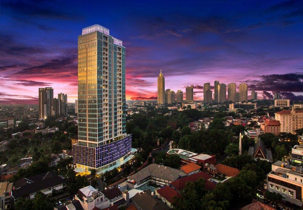 Oakwood Suites La Maison Jakarta, Jakarta Oakwood Suites La Maison Jakarta, Jakarta