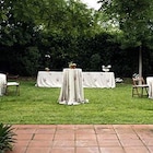 Outdoor Banquet Area