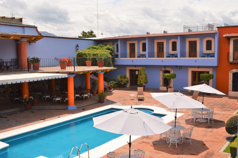 Hotel Santa Helena Plaza, Oaxaca Hotel Santa Helena Plaza, Oaxaca