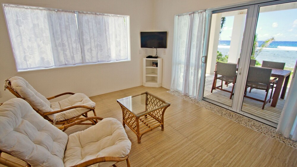 Seaside Beachfront Villas, Rarotonga Seaside Beachfront Villas, Rarotonga