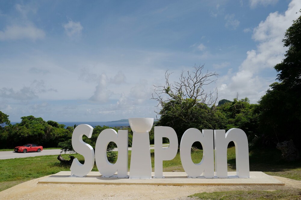 BLUE SAIPAN GARDEN, Saipan BLUE SAIPAN GARDEN, Saipan