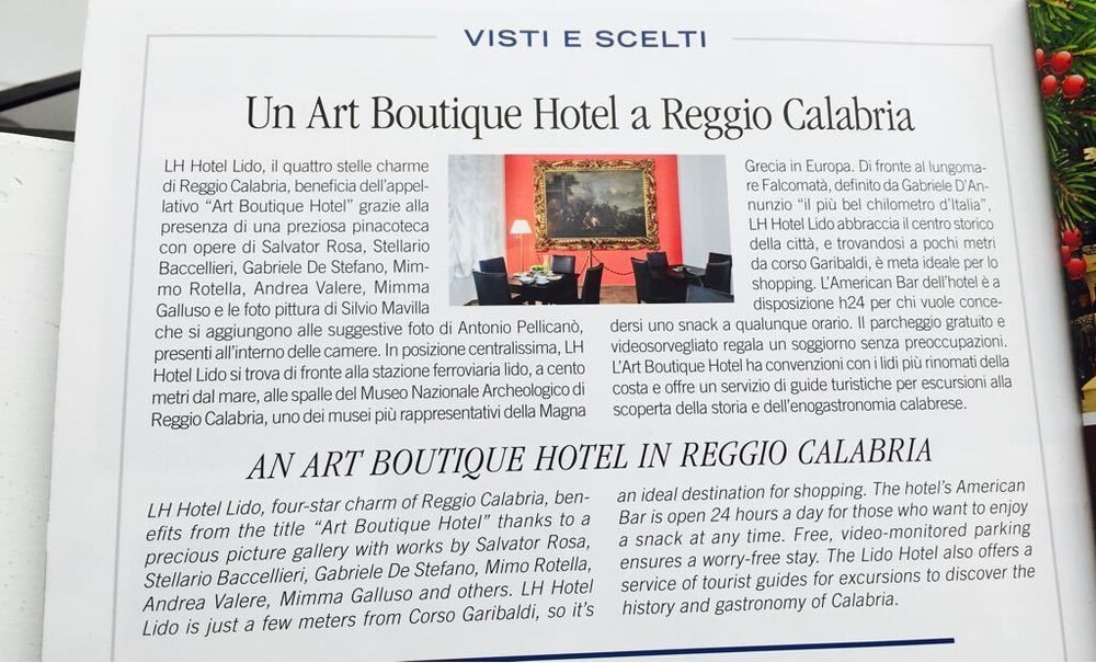 Hotel Lido, Reggio di Calabria Hotel Lido, Reggio di Calabria