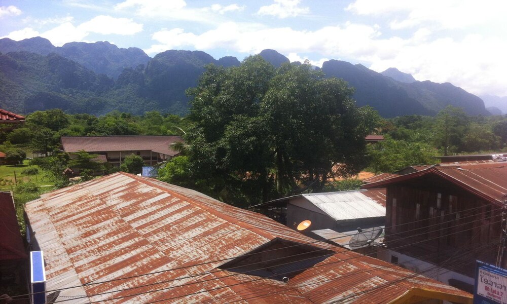 Nok et Mika guesthouse, Vang Vieng Nok et Mika guesthouse, Vang Vieng