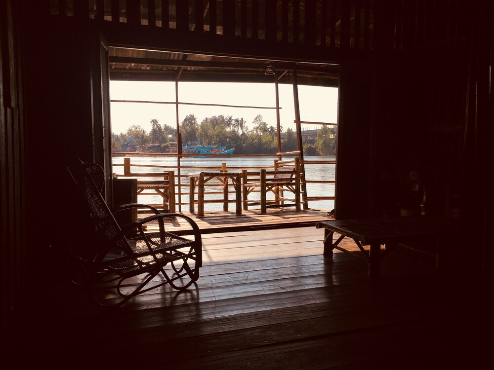 River House at Wat-Yai, Samut Songkhram River House at Wat-Yai, Samut Songkhram