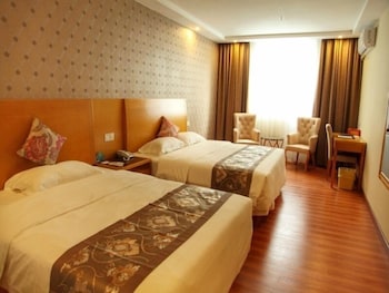 GreenTree Inn Zhuhai Light Rail Pearl Station Express Hotel, Zhuhai GreenTree Inn Zhuhai Light Rail Pearl Station Express Hotel, Zhuhai