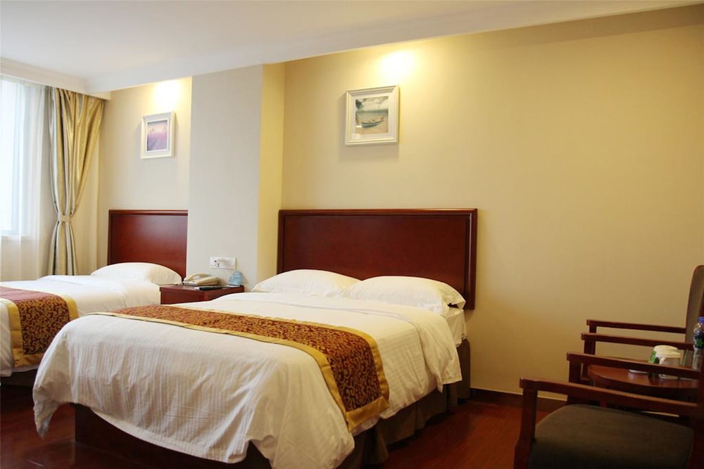 GreenTree Inn Suzhou Shi Road North Tongjing Road Subway Station Expre, Suzhou GreenTree Inn Suzhou Shi Road North Tongjing Road Subway Station Expre, Suzhou