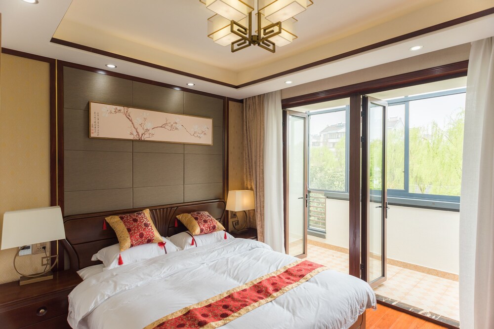Wuzhen Yanqi Resort Villa, Jiaxing Wuzhen Yanqi Resort Villa, Jiaxing
