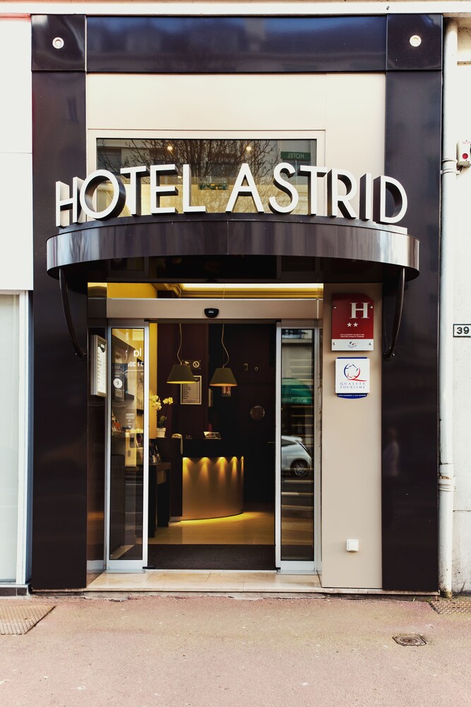 Hotel Astrid, Caen Hotel Astrid, Caen