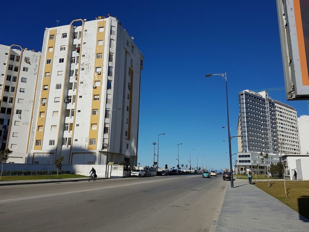 Apartment With 2 Rooms in Tanger, With Wonderful sea View - 500 m From, Tangier Apartment With 2 Rooms in Tanger, With Wonderful sea View - 500 m From, Tangier