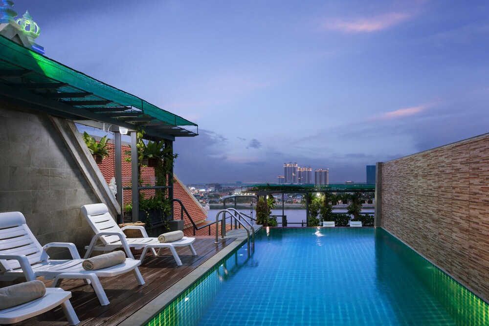 Le Castle River Hotel, Phnom Penh Le Castle River Hotel, Phnom Penh