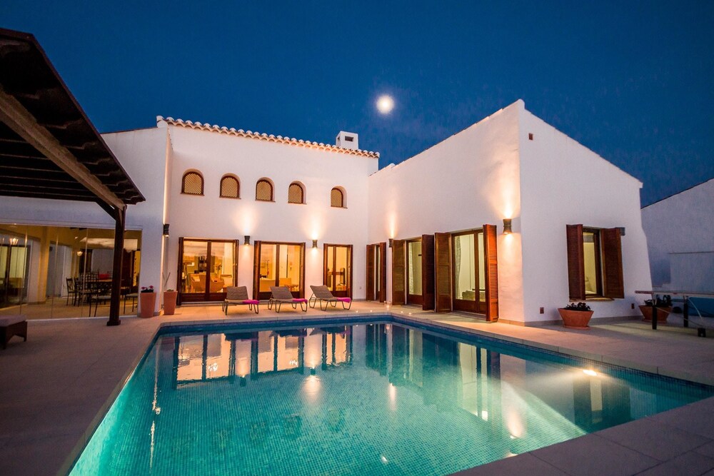 Villa With 5 Bedrooms in Banos Y Mendigo, With Wonderful sea View, Pri, Murcia Villa With 5 Bedrooms in Banos Y Mendigo, With Wonderful sea View, Pri, Murcia
