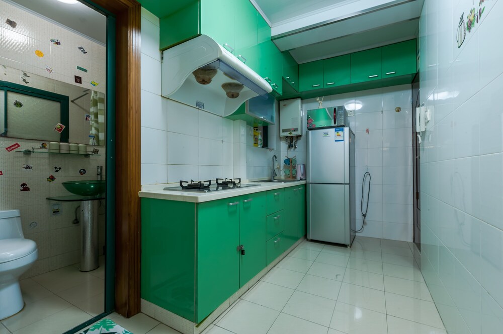 Qiyu Homestay - West Nanjing Road Branch, Shanghai Qiyu Homestay - West Nanjing Road Branch, Shanghai