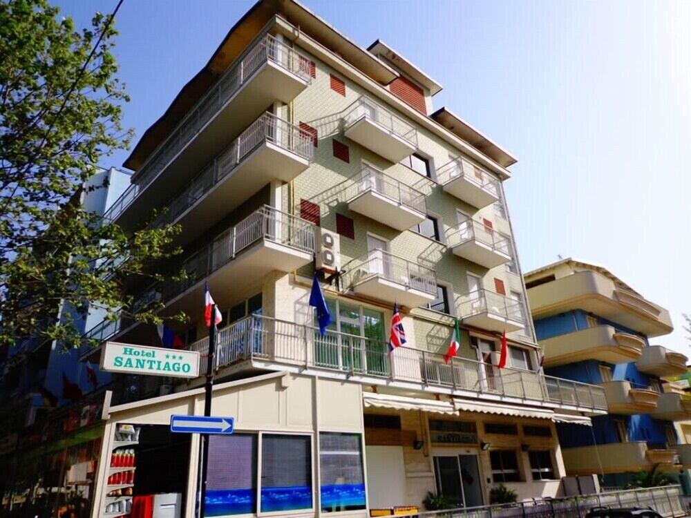 Hotel Santiago, Rimini Hotel Santiago, Rimini